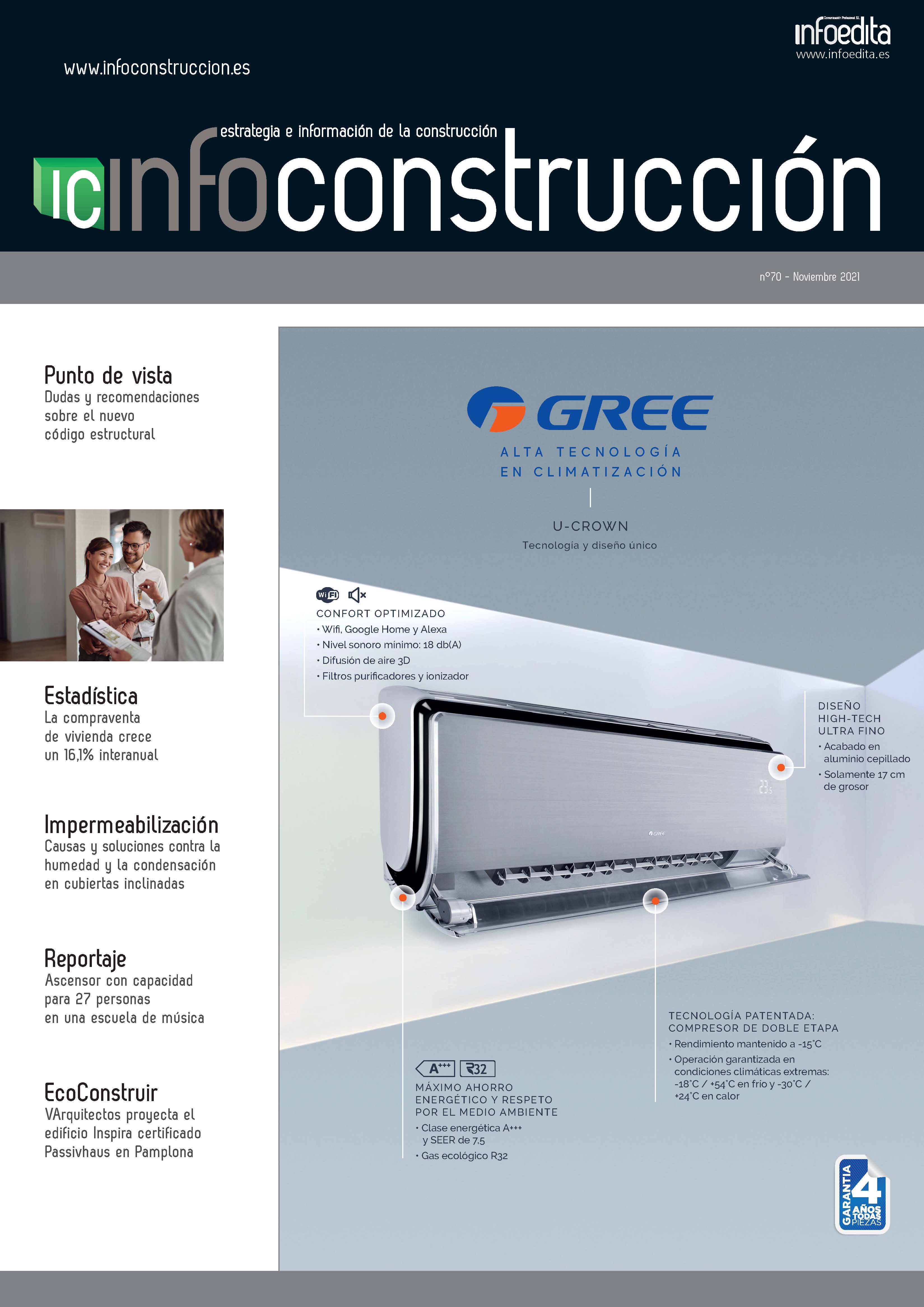 Infoconstrucción Noviembre 2021