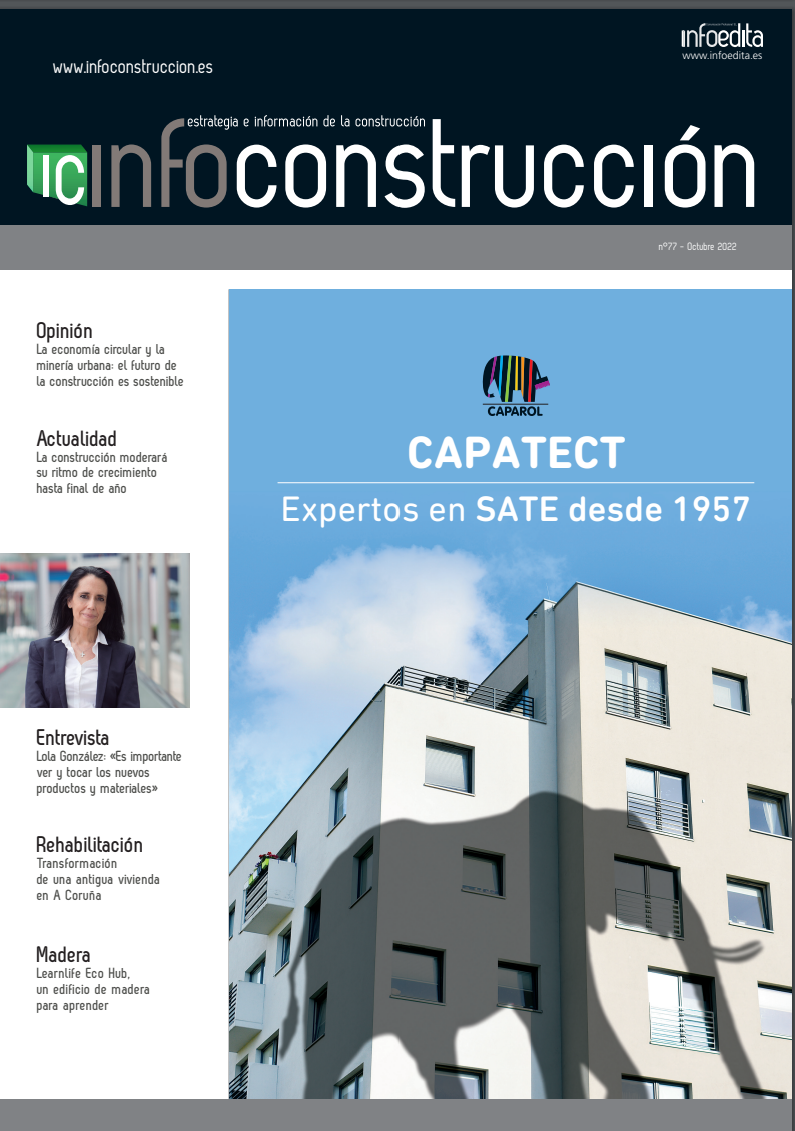 Infoconstrucción Octubre 2022