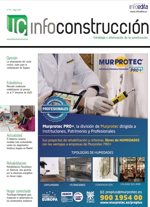 Infoconstrucion Nº97 Mayo 2025