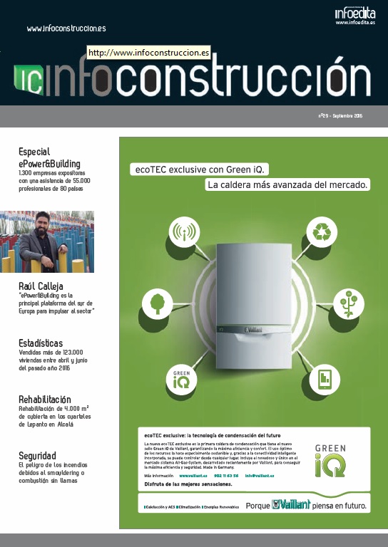 InfoConstrucción septiembre 2016