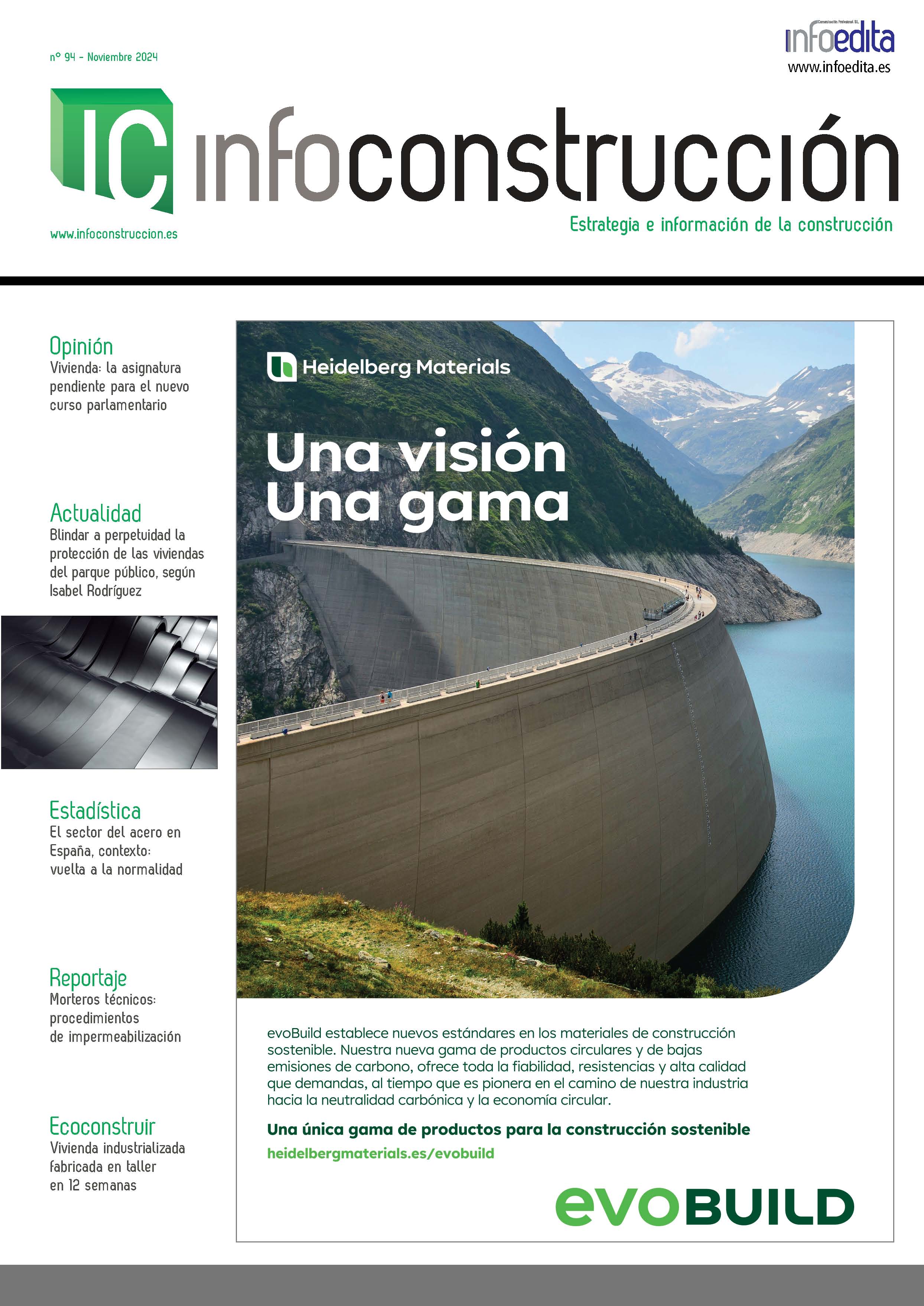 Infoconstrucción Noviembre 2024
