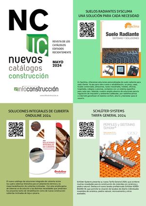 Nuevos Catálogos de Construcción NCIC