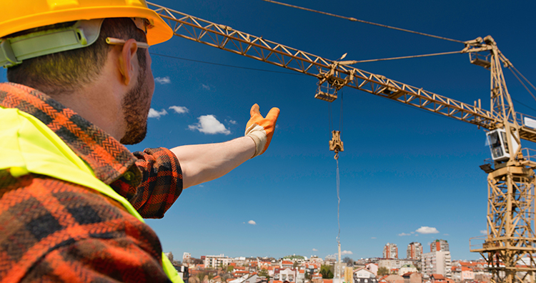 La construcción cuenta con un 4,3% más de personas trabajando que el año pasado