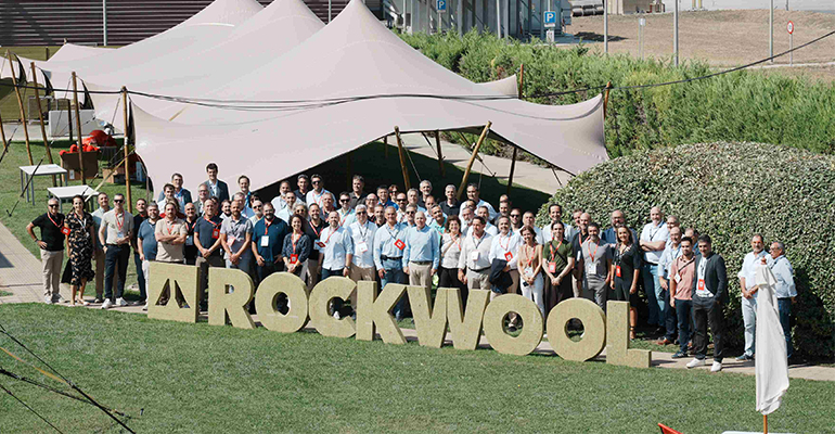 Rockwool celebra 25 años de actividad en Caparroso reforzando su apuesta por la eficiencia y la sostenibilidad industrial