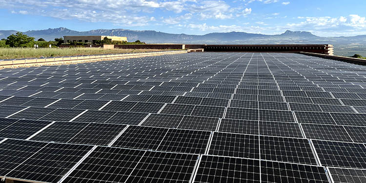Más de mil placas solares para el autoconsumo en una bodega de La Rioja
