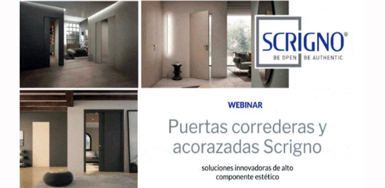 Scrigno presenta puertas correderas y acorazadas: soluciones únicas para proyectos de alta calidad