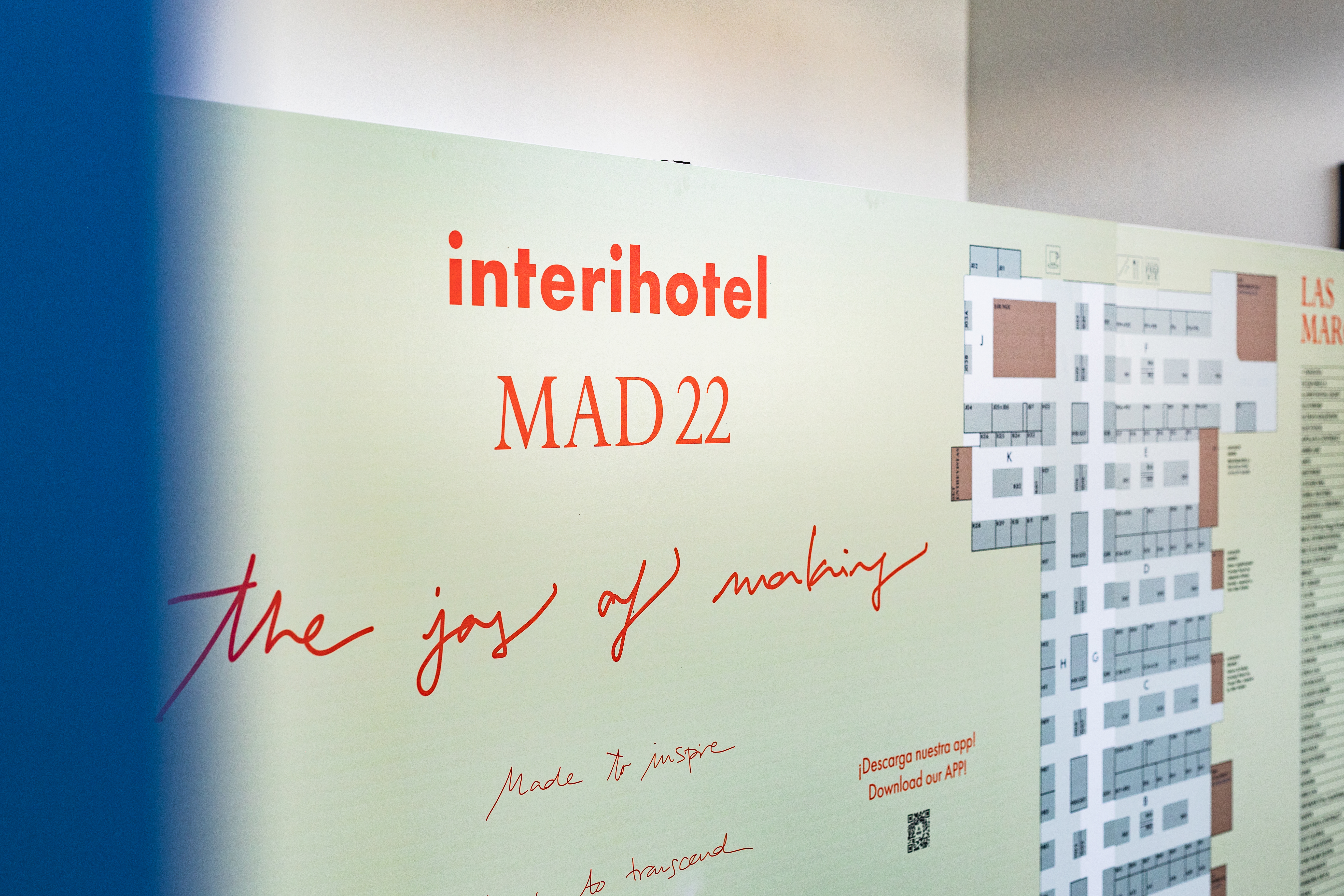 6.000 asistentes en Interihotel Mad22 “the joy of making”