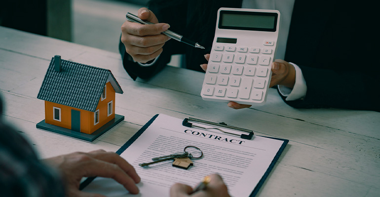 La compraventa de viviendas decreció un 7,7 %