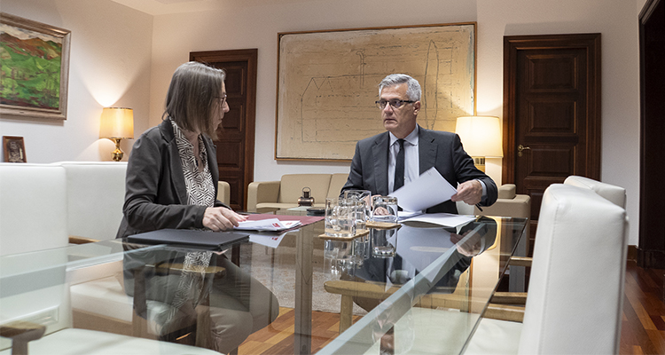 Vivienda y Generalitat abordan la colaboración en el marco del Acuerdo Estatal 2026-2030