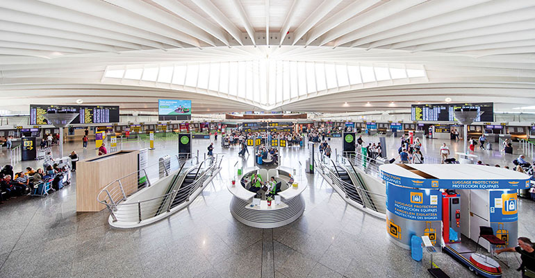 aeropuerto Bilbao