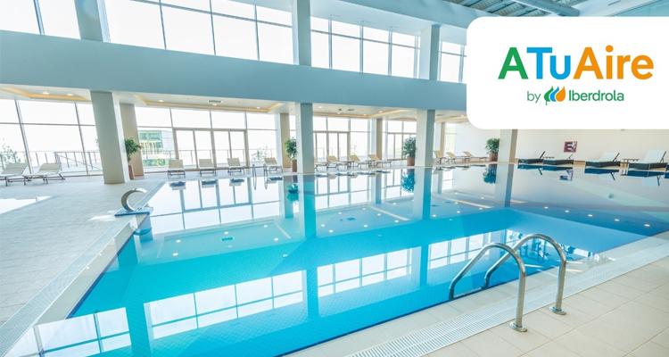 Aerotermia para piscinas climatizadas: arquitectura técnica, eficiencia y retorno de la inversión