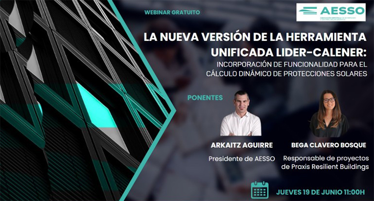 La nueva versión de la herramienta unificada Líder-Calener en el webinar gratuito de AESSO