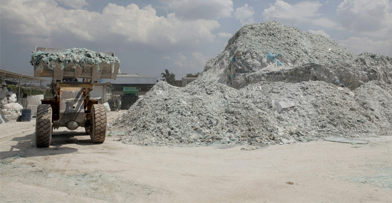 La gestión de residuos en obra puede ahorrar hasta 320 € por vivienda en edificación residencial