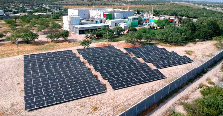 Akzonobel paneles solares en planta de México