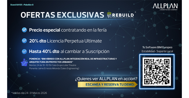 Allplan Rebuild 2026 - Infoconstruccion