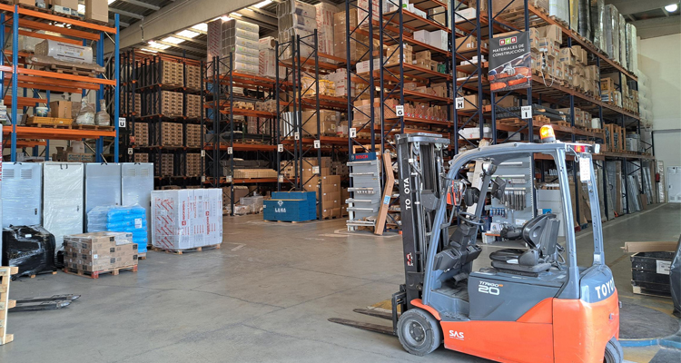 Ampliacion centro logistico BdB - Infoconstruccion