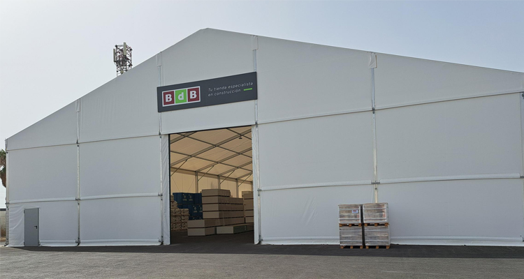 Ampliacion centro logistico BdB 2 - Infoconstruccion