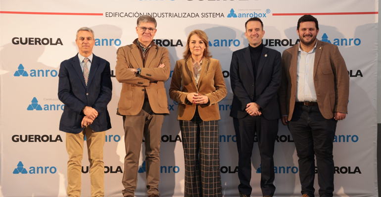 La UTE Guerola–Anro impulsa 35 viviendas industrializadas en Albal con el sistema Anrobox