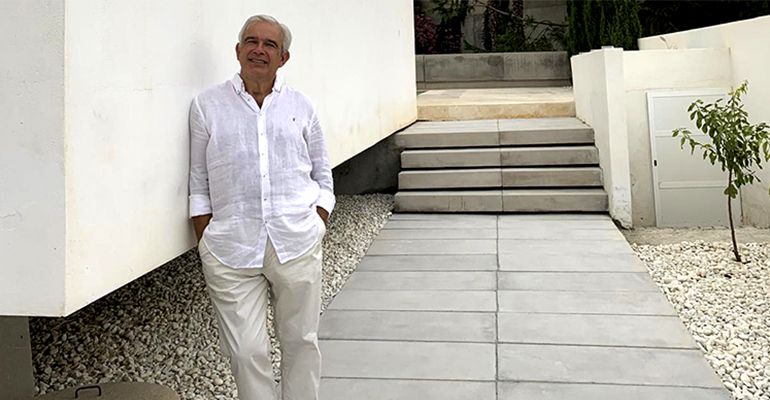 El arquitecto Ángel Luis Lorenzo Medel abrirá la jornada de Guadalajara con la ponencia ´Casa en Playagranada´