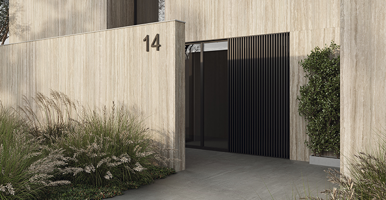 Familia cerámica que explora la relación entre luz y materia