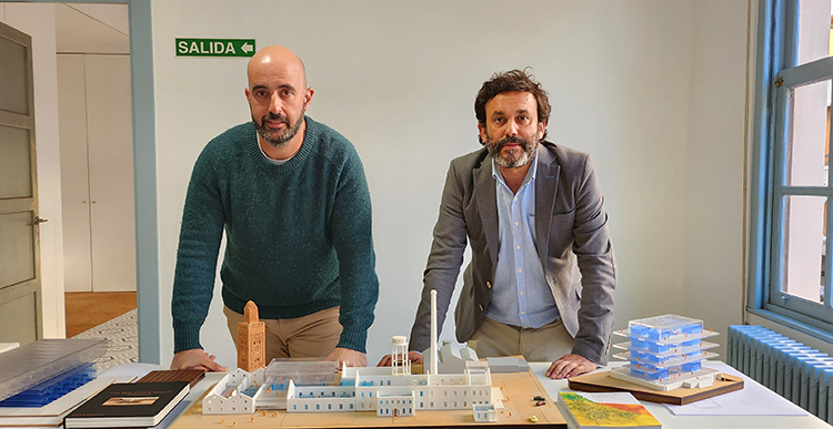 Los arquitectos David Ceballos y Carlos Alberto Gómez abrirán la jornada de construcción de Santander el próximo día 16 de junio