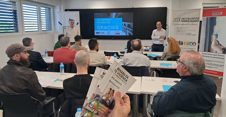 Asoven Aisla Colabora y Rehabilita 2 - Infoconstruccion