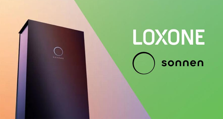 Loxone y sonnen integran sus sistemas para optimizar el autoconsumo energético en edificios
