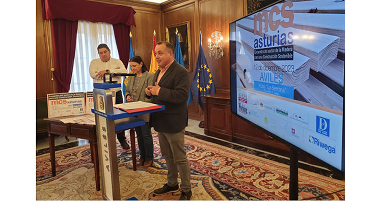 Encuentro profesional del sector de la Madera para una Construcción Sostenible en Avilés