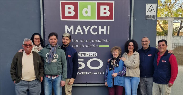 BdB Maychi refuerza su actividad en la distribución de materiales de construcción en Jerez