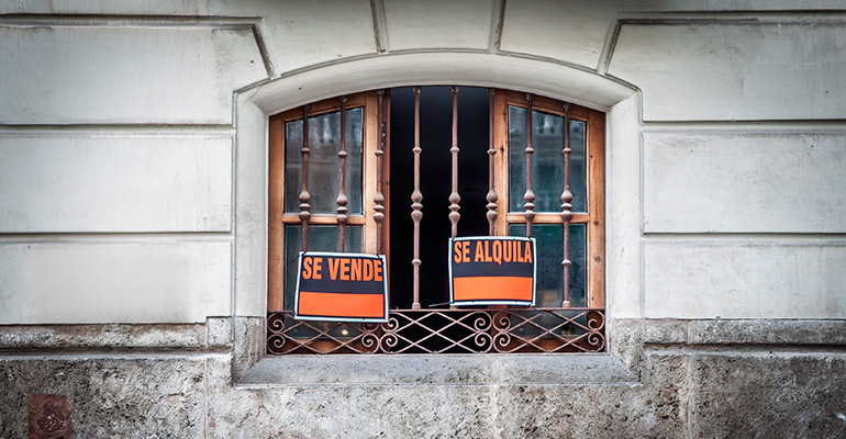 Bajada en los precios del alquiler en once comunidades desde los máximos históricos de 2025