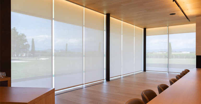 Solución integrada para controlar la luz sin intervenir en la arquitectura