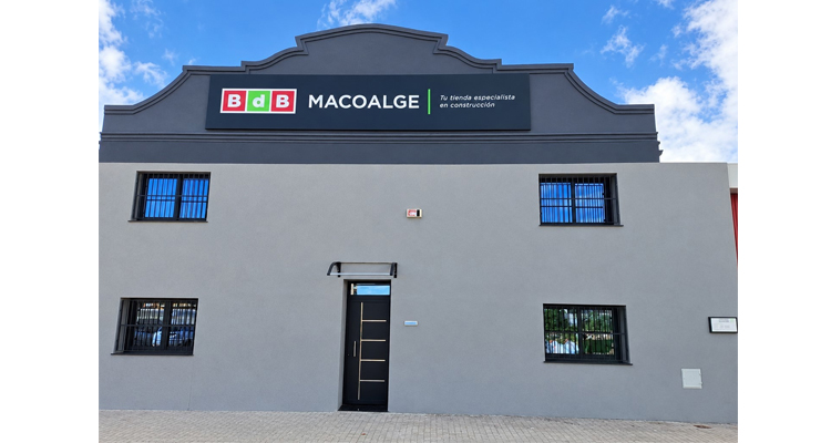 BdB Macoalge amplía sus instalaciones en Algemesí con una nueva ferretería de 400 m²