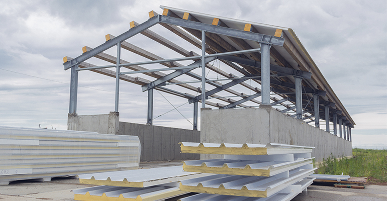 Beneficios del panel sandwich teja frente a la teja tradicional