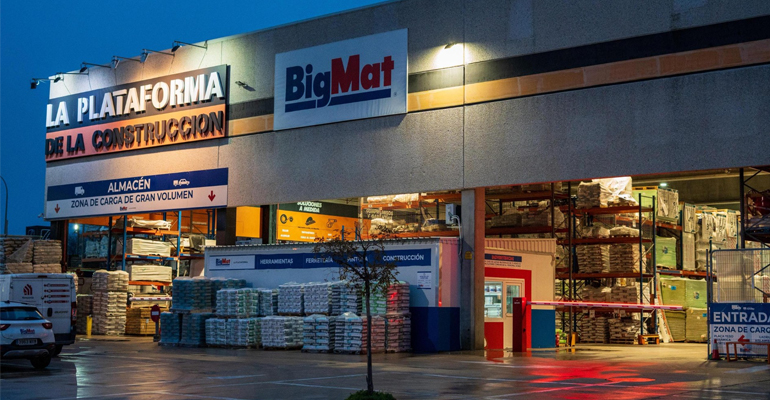 BigMat completa la renovación de su red La Plataforma con nuevos espacios Drive In y áreas comerciales especializadas