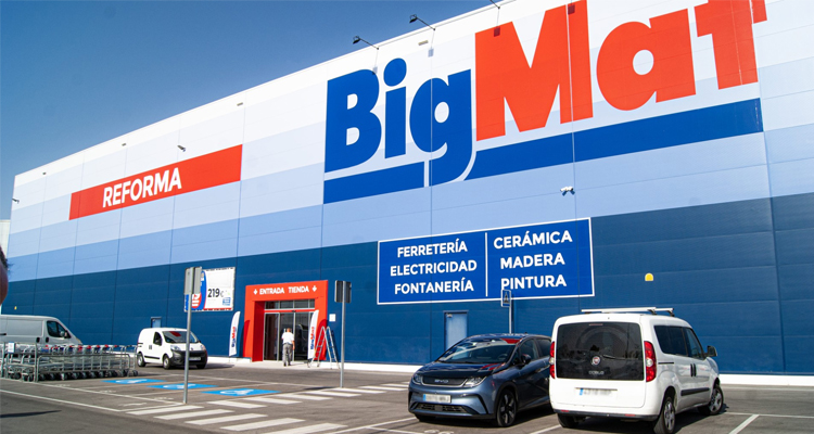 BigMat inaugura una nueva tienda en Getafe con más de 22.000 m² de instalaciones