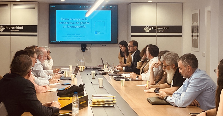 Biomecanica calzado seguridad - Infoconstruccion