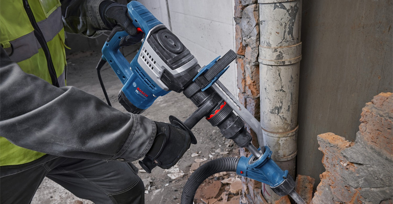 Bosch GSH 11 EV y GSH 5 MX 2 - Infoconstruccion