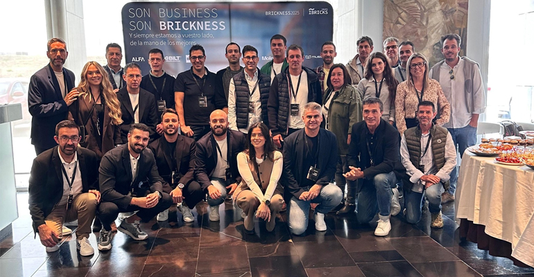 Grupo Ibricks avanza con éxito en las primeras etapas de su recorrido Brickness 2025