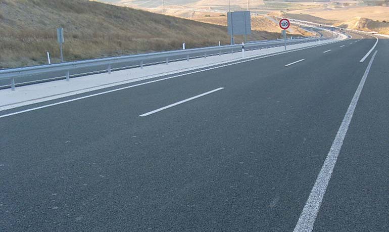 carreteras marcas horizontales