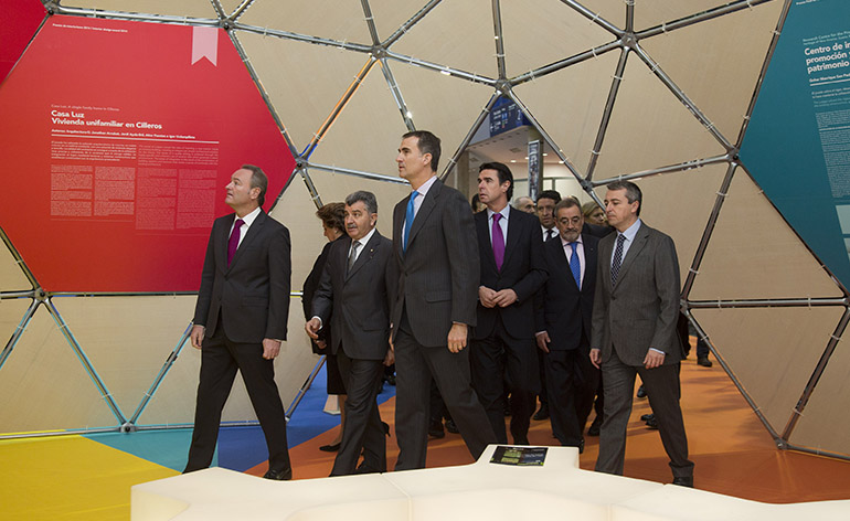 paseo inaugural cevisama 2014