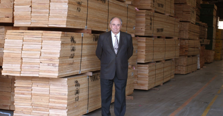 La Cámara de Comercio de Sabadell otorga el Premio In Memoriam a Ramon Gabarró Badia, referente empresarial del sector de la madera