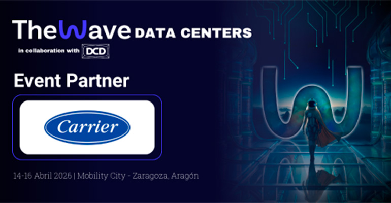 Carrier estará presente en la jornada de data centers de The Wave en Zaragoza