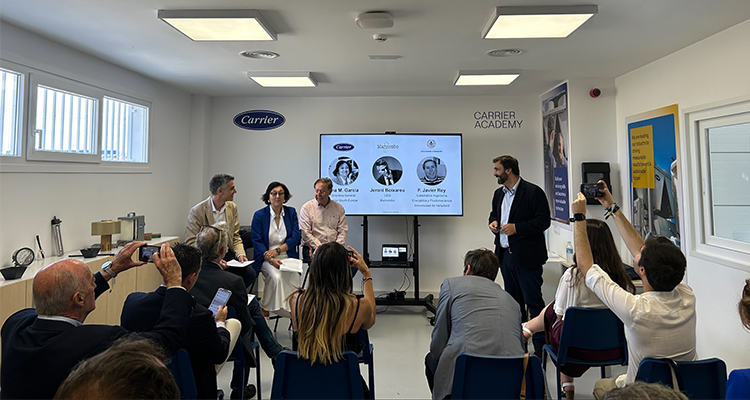 Carrier Marcombo presentan manual aire acondicionado 3