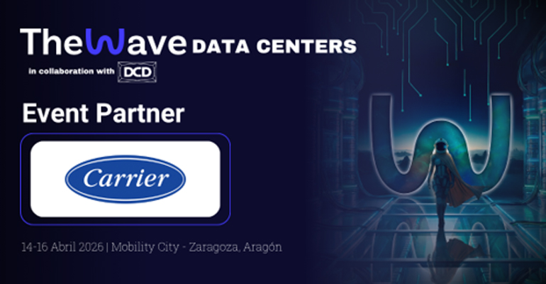 Carrier aborda la climatización en centros de datos en The Wave Zaragoza