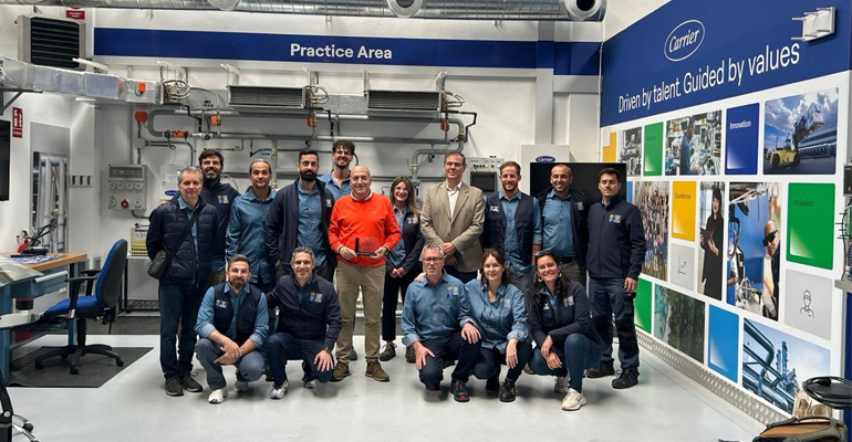 Carrier academy FP climatizacion - Infoconstruccion