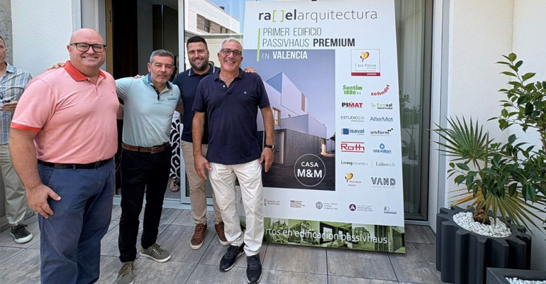 Casa m&m primera vivienda passivhaus premium valencia