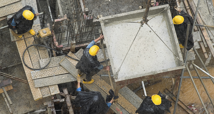 Averías, robos y fenómenos atmosféricos, principales causas de siniestralidad en el sector de la construcción