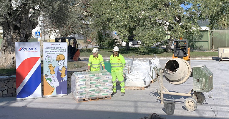 Cemex supera el millón de sacos Cero Residuos vendidos en Baleares