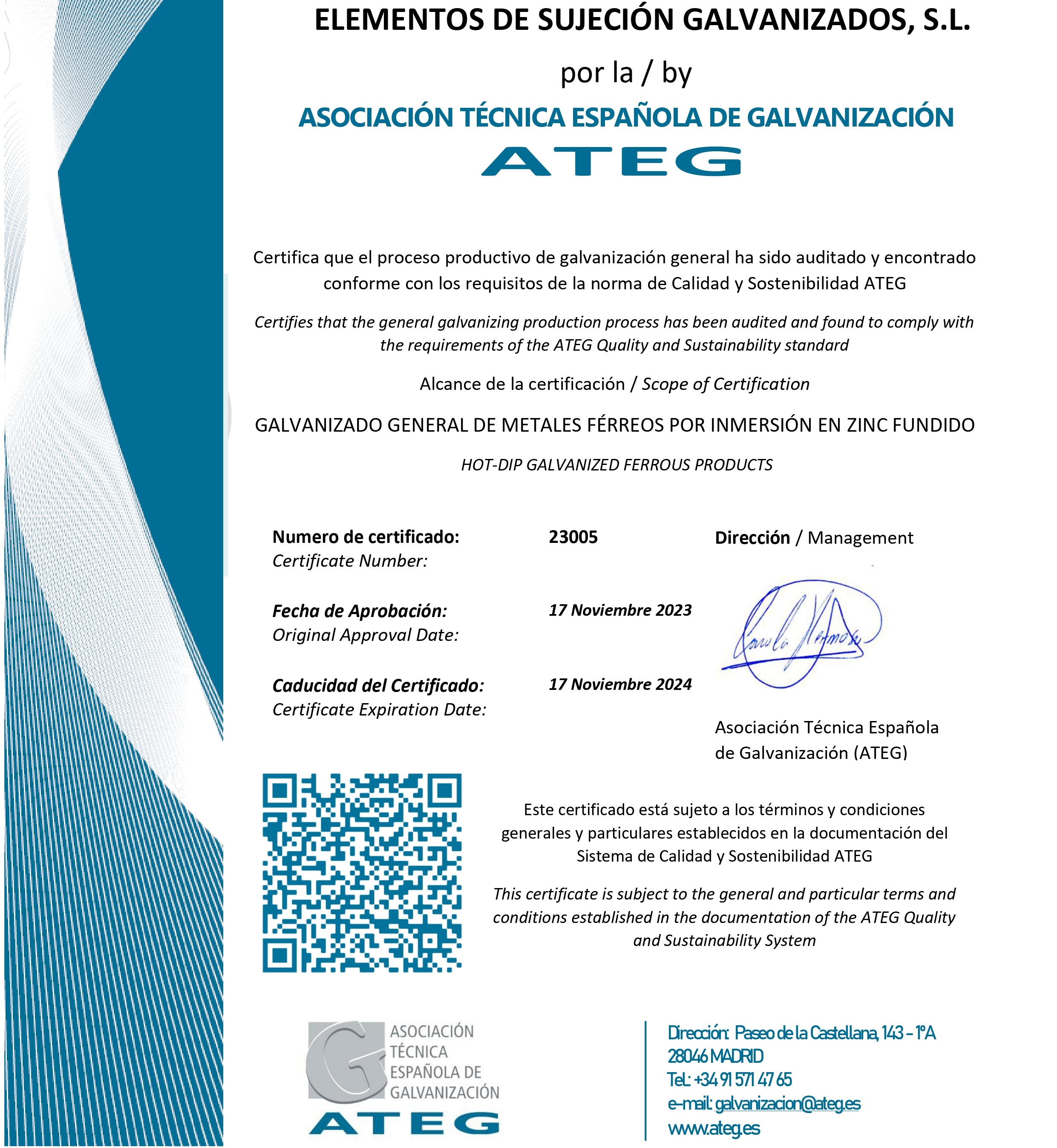 Certificado