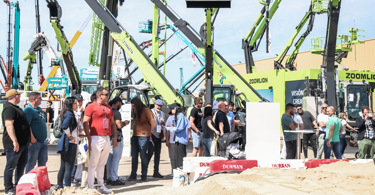 Smopyc 2026 crece en expositores y visitantes y consolida su papel en construcción y maquinaria